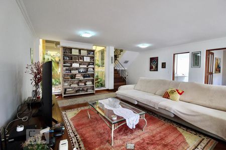 Sala de Estar 2 de casa à venda com 5 quartos, 900m² em Santo Amaro, São Paulo