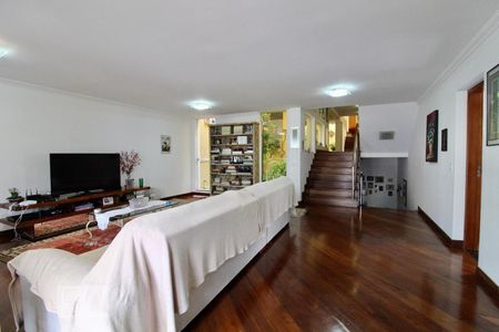 Sala de Estar 2 de casa à venda com 5 quartos, 900m² em Santo Amaro, São Paulo
