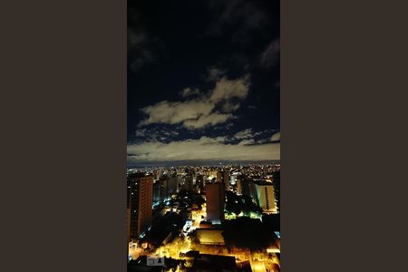 Vista noturna da varanda de apartamento à venda com 2 quartos, 62m² em Osvaldo Cruz, São Caetano do Sul