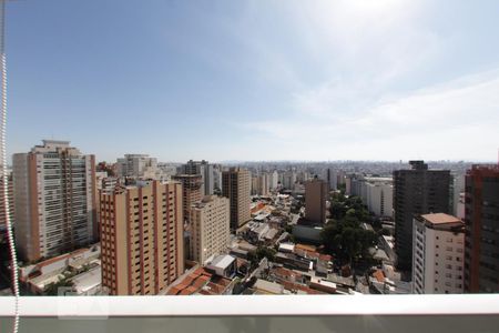 Vista diurna da varanda de apartamento à venda com 2 quartos, 62m² em Osvaldo Cruz, São Caetano do Sul