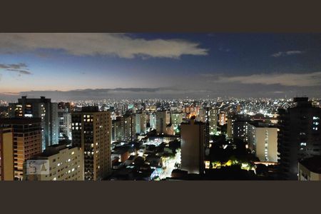 Vista noturna da varanda de apartamento à venda com 2 quartos, 62m² em Osvaldo Cruz, São Caetano do Sul