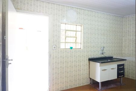 Sala/Cozinha de casa à venda com 1 quarto, 45m² em Parque Santa Madalena, São Paulo