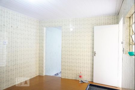 Sala/Cozinha de casa à venda com 1 quarto, 45m² em Parque Santa Madalena, São Paulo