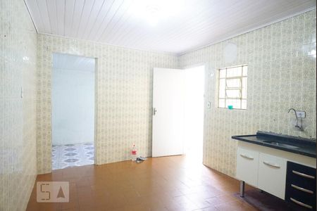 Sala/Cozinha de casa à venda com 1 quarto, 45m² em Parque Santa Madalena, São Paulo