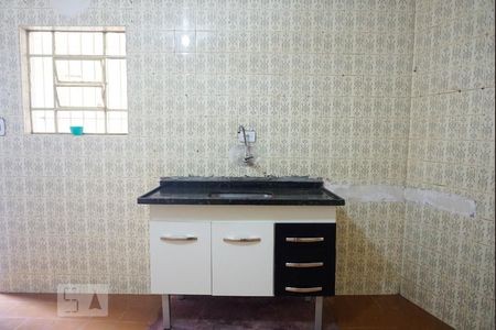 Sala/Cozinha de casa à venda com 1 quarto, 45m² em Parque Santa Madalena, São Paulo
