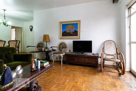 Sala  de apartamento para alugar com 3 quartos, 130m² em Paraíso, São Paulo
