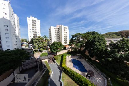 Vista da Sala de apartamento à venda com 2 quartos, 50m² em Vila Mangalot, São Paulo
