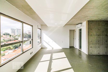 Sala de apartamento para alugar com 1 quarto, 70m² em Campo Belo, São Paulo