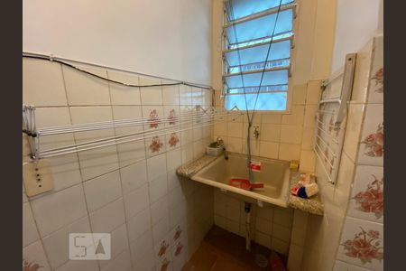 Área de Serviço de apartamento para alugar com 3 quartos, 60m² em Estoril, Belo Horizonte