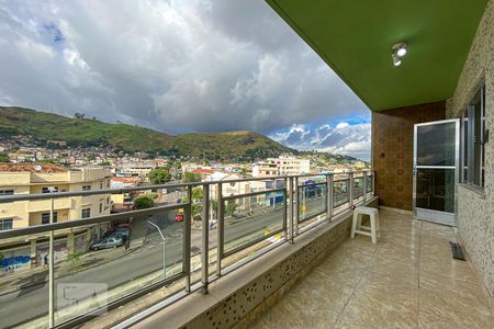Varanda da Sala de apartamento à venda com 3 quartos, 80m² em Vicente de Carvalho, Rio de Janeiro