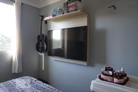 Detalhe Quarto 2 de apartamento à venda com 2 quartos, 50m² em Vila Carmosina, São Paulo