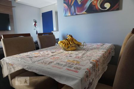 Sala de Jantar de apartamento à venda com 2 quartos, 50m² em Vila Carmosina, São Paulo