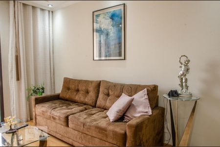 Sala de apartamento à venda com 2 quartos, 64m² em Vila Pereira Cerca, São Paulo