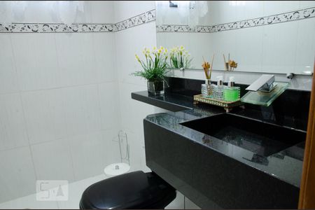 Banheiro da Suíte de apartamento à venda com 2 quartos, 64m² em Vila Pereira Cerca, São Paulo