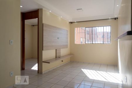 Sala de apartamento para alugar com 2 quartos, 69m² em Riacho Fundo Ii, Brasília