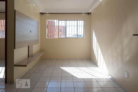 Sala - Detalhes de apartamento para alugar com 2 quartos, 69m² em Riacho Fundo Ii, Brasília