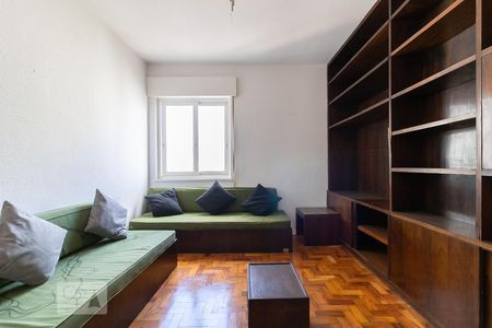 Sala de apartamento para alugar com 1 quarto, 55m² em Vila Mariana, São Paulo