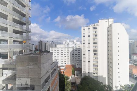 Vista da Sala de apartamento à venda com 1 quarto, 55m² em Vila Mariana, São Paulo