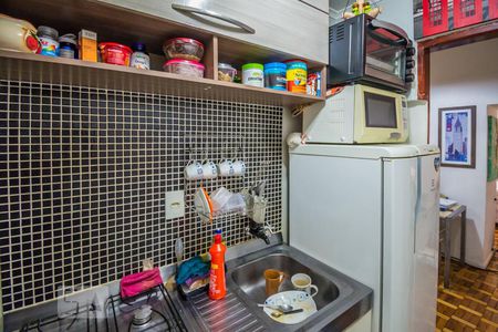 Studio à venda com 38m², 1 quarto e 1 vaga Studio à venda com 38m², 1 quarto e 1 vagaCozinha