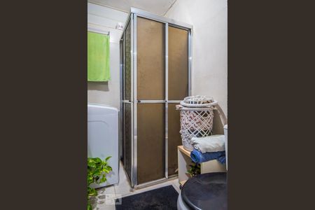 Banheiro de kitnet/studio à venda com 1 quarto, 38m² em Conceicao, Campinas