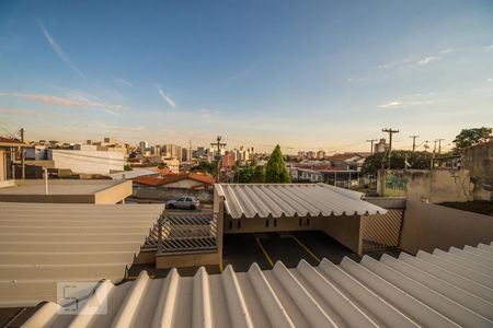 Vista da Varanda de apartamento à venda com 3 quartos, 126m² em Vila Industrial (campinas), Campinas