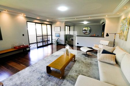 Sala 1 de apartamento à venda com 4 quartos, 362m² em Vila Suzana, São Paulo