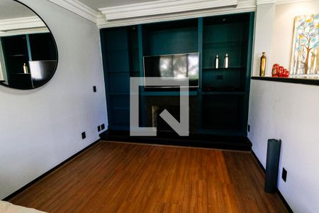 Sala de TV de apartamento à venda com 4 quartos, 362m² em Vila Suzana, São Paulo