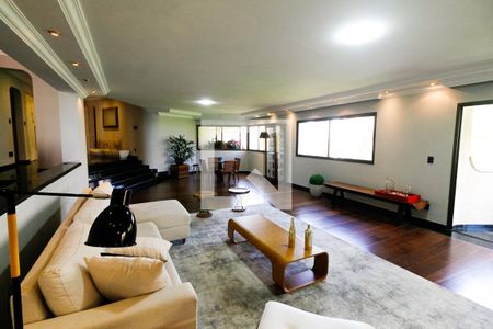 Sala 1 de apartamento à venda com 4 quartos, 362m² em Vila Suzana, São Paulo