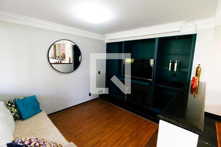 Sala de TV de apartamento à venda com 4 quartos, 362m² em Vila Suzana, São Paulo