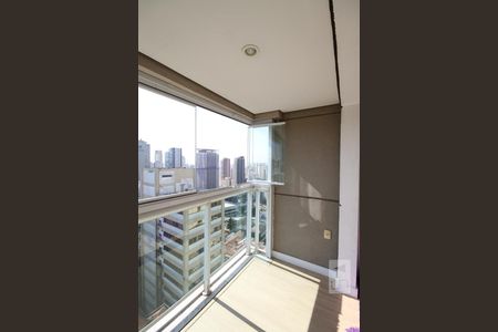 varanda de apartamento à venda com 2 quartos, 66m² em Paraíso, São Paulo