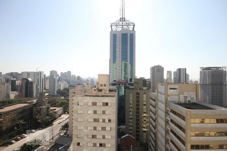 Vista de apartamento à venda com 2 quartos, 66m² em Paraíso, São Paulo