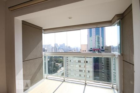 varanda de apartamento à venda com 2 quartos, 66m² em Paraíso, São Paulo