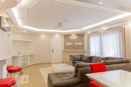 Sala de apartamento à venda com 4 quartos, 300m² em Vila Guiomar, Santo André