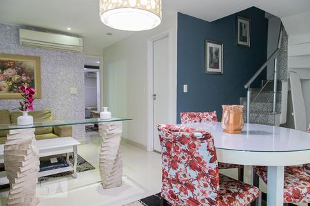 Sala de apartamento à venda com 3 quartos, 169m² em Recreio dos Bandeirantes, Rio de Janeiro