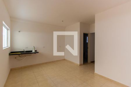 Sala/Cozinha de apartamento à venda com 1 quarto, 30m² em Sítio Pinheirinho, São Paulo