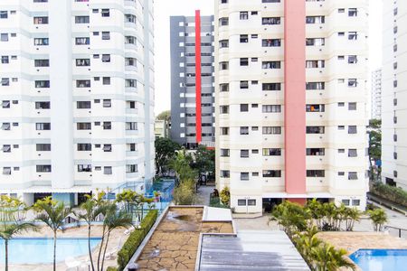 Vista da Varanda de apartamento à venda com 2 quartos, 65m² em Vila Curuca, Santo André