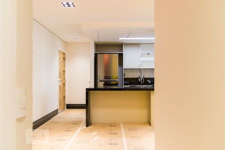 Sala de apartamento à venda com 2 quartos, 65m² em Vila Curuca, Santo André