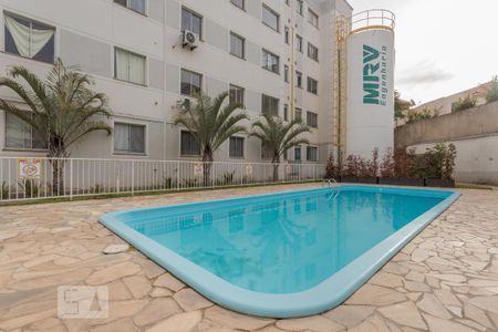 Área comum - Piscina de apartamento para alugar com 2 quartos, 44m² em Rubem Berta, Porto Alegre