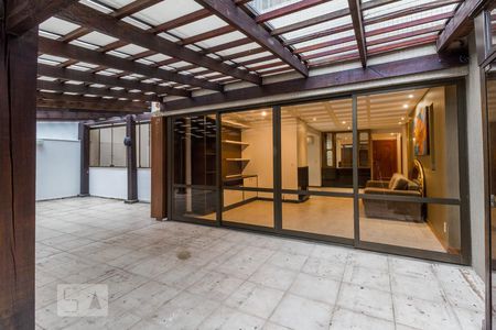 Varanda da Sala de apartamento à venda com 3 quartos, 226m² em Petrópolis, Porto Alegre