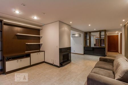 Sala de apartamento à venda com 3 quartos, 226m² em Petrópolis, Porto Alegre