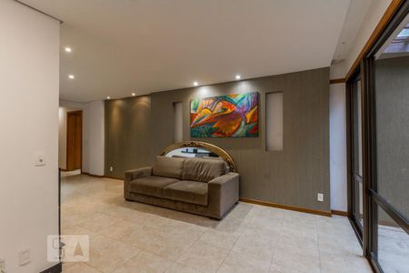 Sala de apartamento à venda com 3 quartos, 226m² em Petrópolis, Porto Alegre