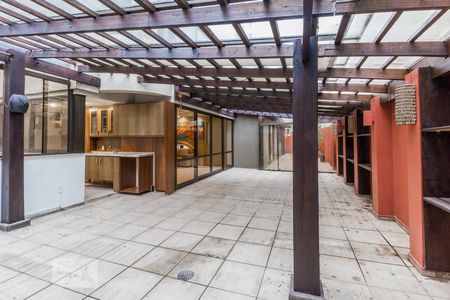 Varanda da Sala de apartamento à venda com 3 quartos, 226m² em Petrópolis, Porto Alegre