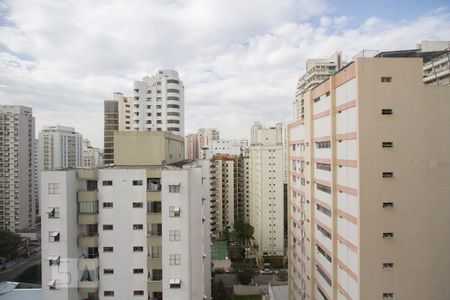 Vista de kitnet/studio para alugar com 1 quarto, 35m² em Santo Amaro, São Paulo