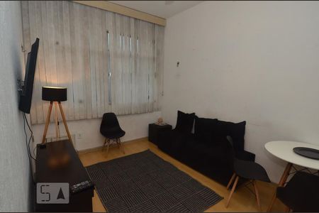 Sala de apartamento à venda com 1 quarto, 65m² em Copacabana, Rio de Janeiro