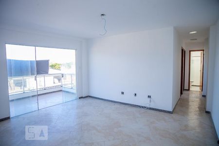 Sala de apartamento à venda com 2 quartos, 64m² em Curicica, Rio de Janeiro