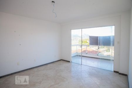 Sala de apartamento à venda com 2 quartos, 64m² em Curicica, Rio de Janeiro