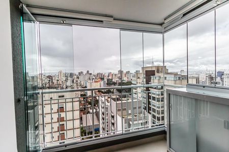 Varanda de apartamento para alugar com 2 quartos, 53m² em Liberdade, São Paulo