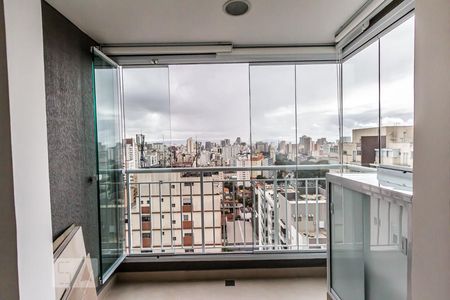 Varanda de apartamento para alugar com 2 quartos, 53m² em Liberdade, São Paulo