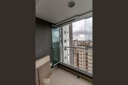 Varanda de apartamento para alugar com 2 quartos, 53m² em Liberdade, São Paulo