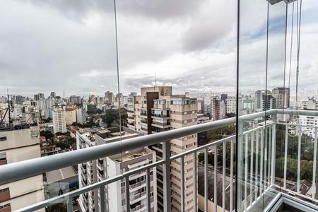 Varanda de apartamento para alugar com 2 quartos, 53m² em Liberdade, São Paulo